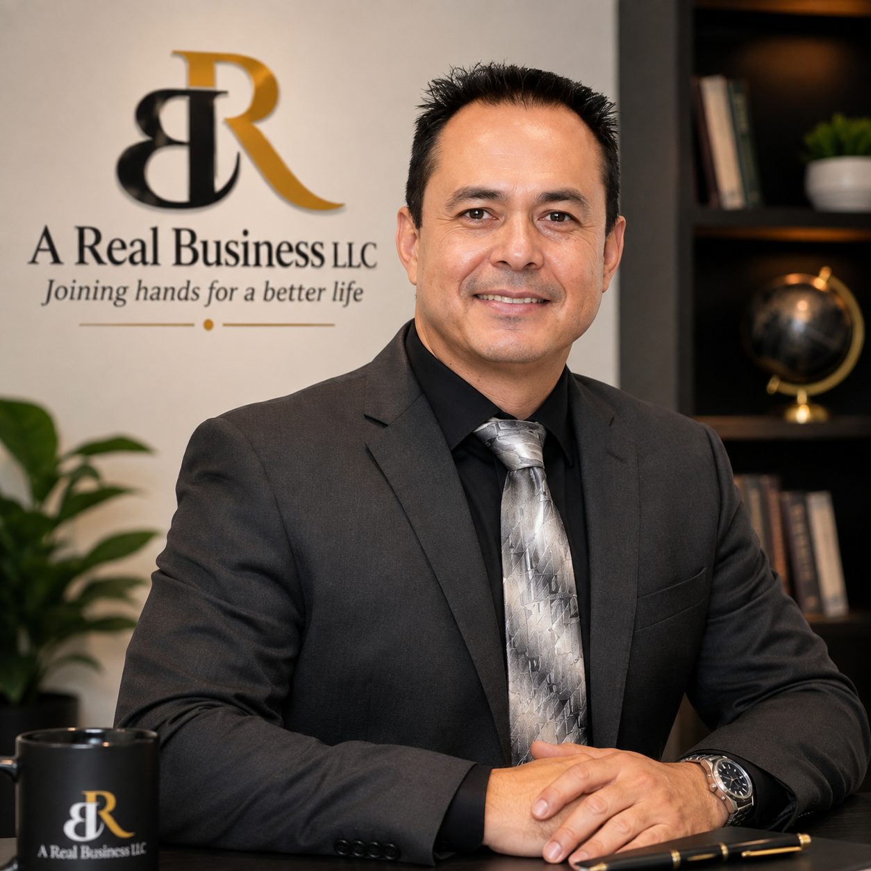 Alberto Herrera - A Real Business LLC   logo