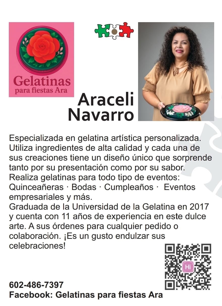 Gelatinas Para Fiestas ARA logo