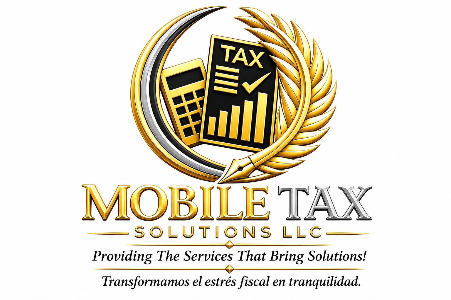MOBILE TAX SOLUTIONS LLC logo
