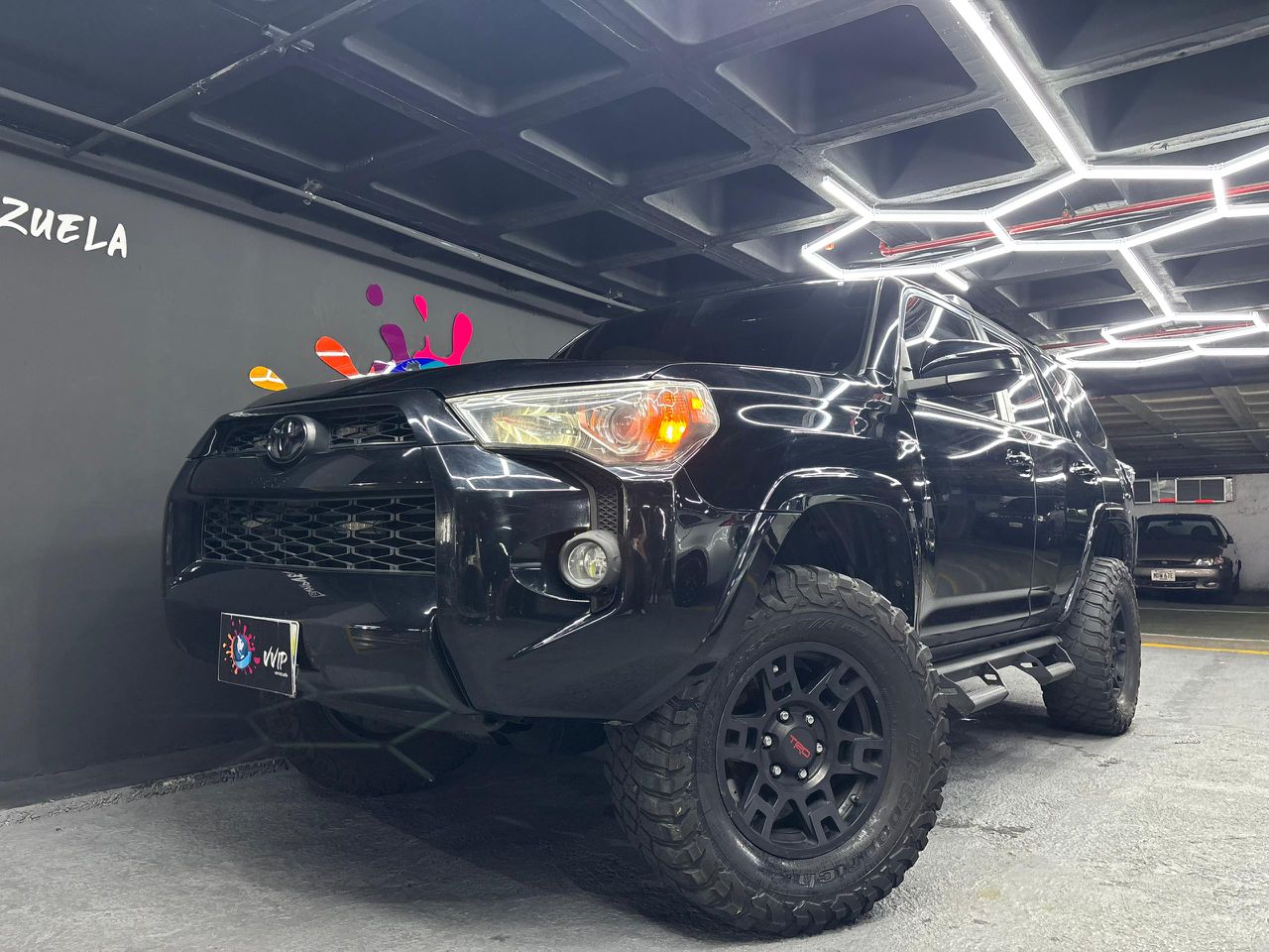 Toyota 4Runner XP - Año 2018