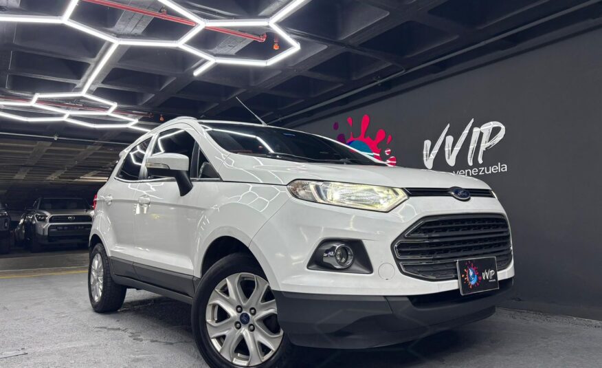 Ford EcoSport Titanium – Año 2014