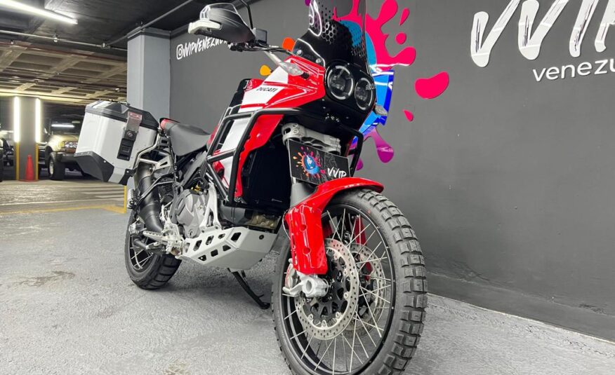 Ducati DeserTx Discovery – 2025 en VVIP Venezuela