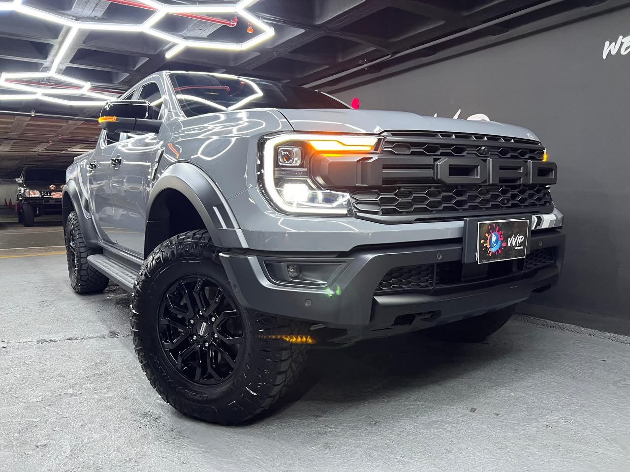 Ford Ranger Raptor V6 Turbo – 2024 en VVIP Venezuela