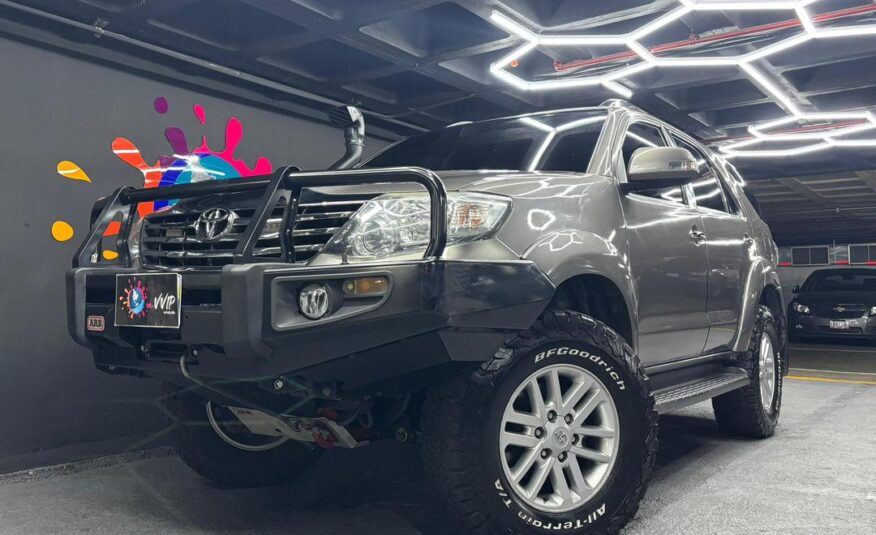 Toyota Fortuner - Año 2017