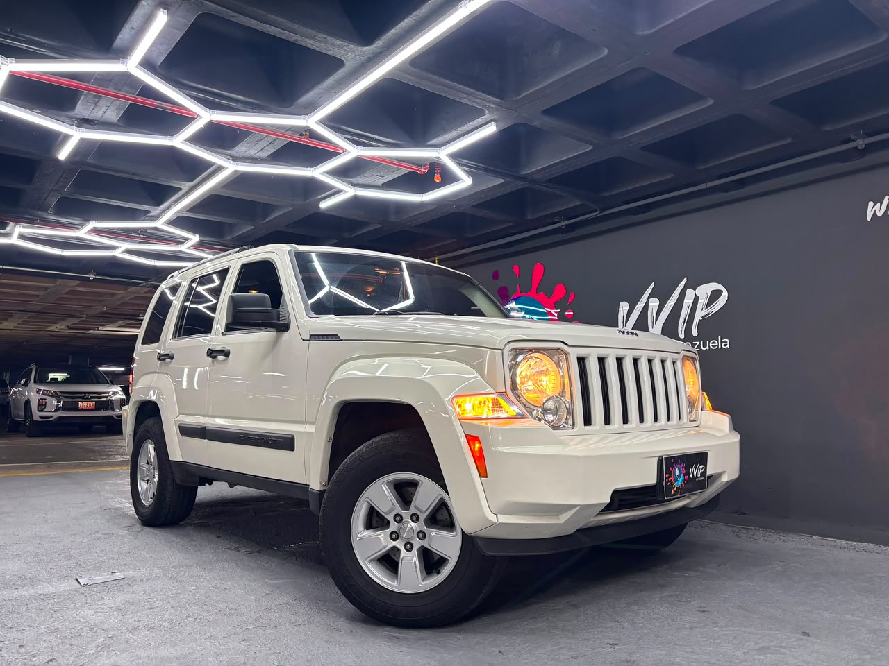 Jeep Cherokee Blindada Nivel III - Año 2011