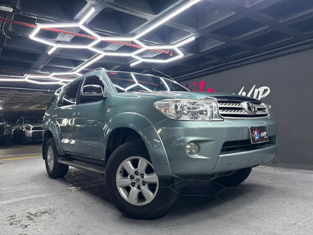 Toyota Fortuner Blindada Nivel III Plus – Año 2011 - Foto 1