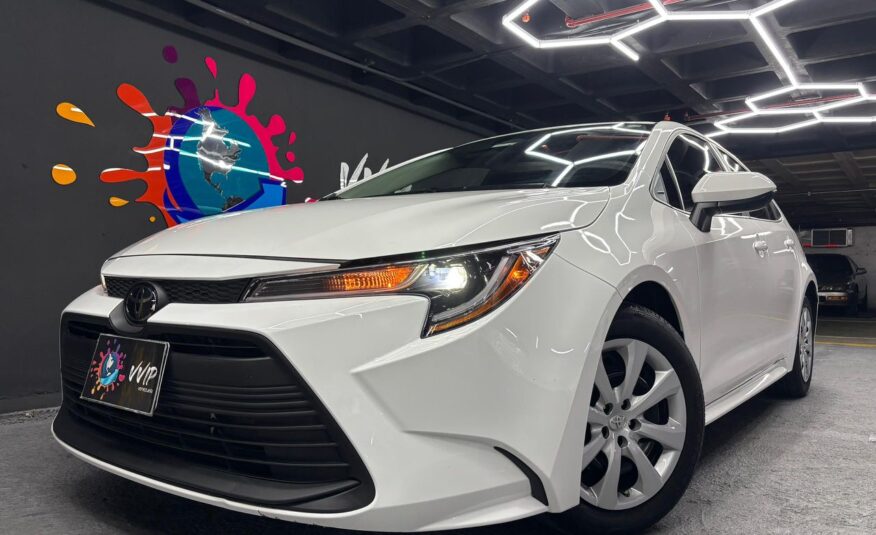 Toyota Corolla LE – Año 2024 - Foto 1