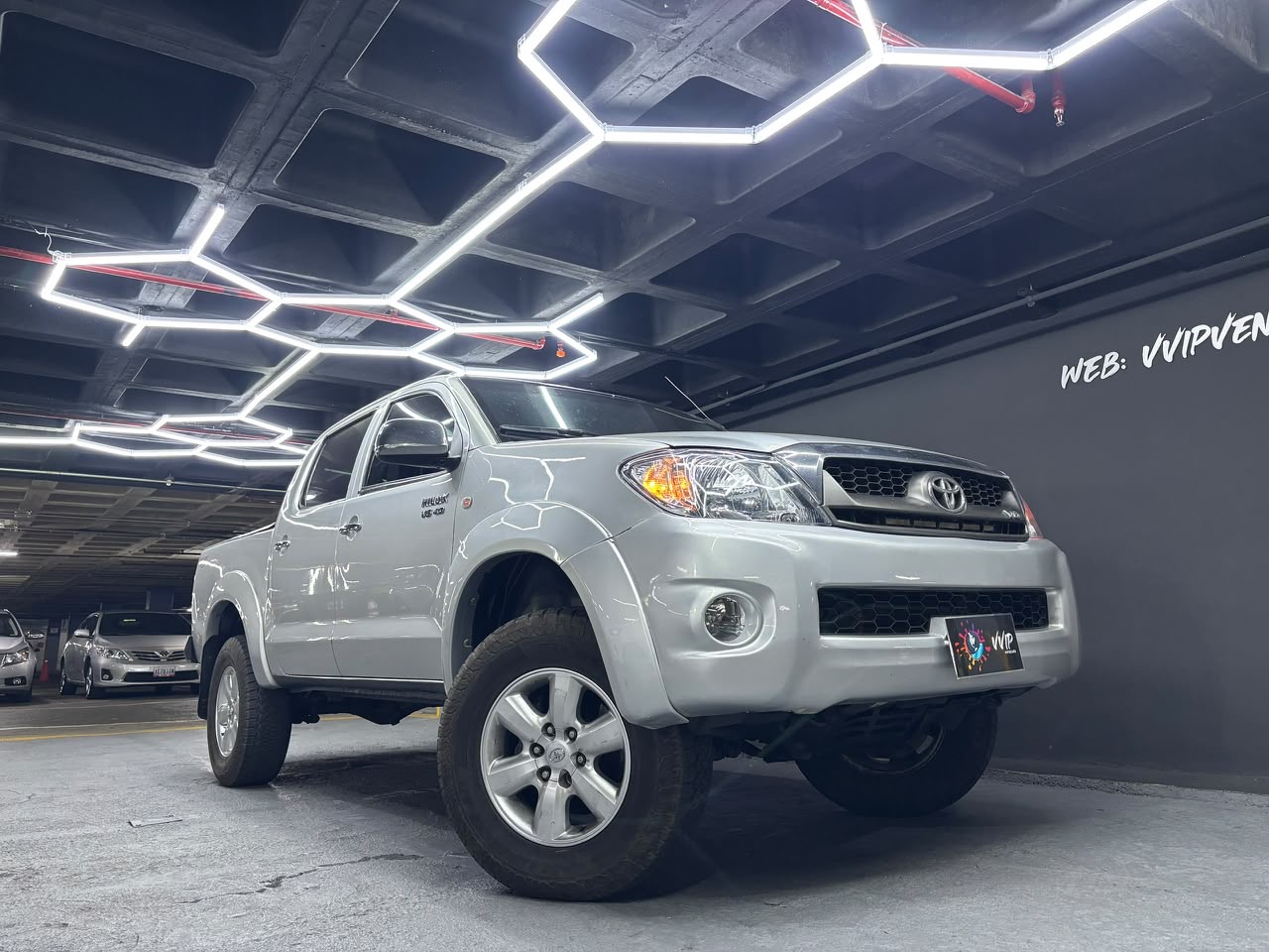 Toyota Hilux Kavak Blindada Nivel III - Año 2011 - Foto 1