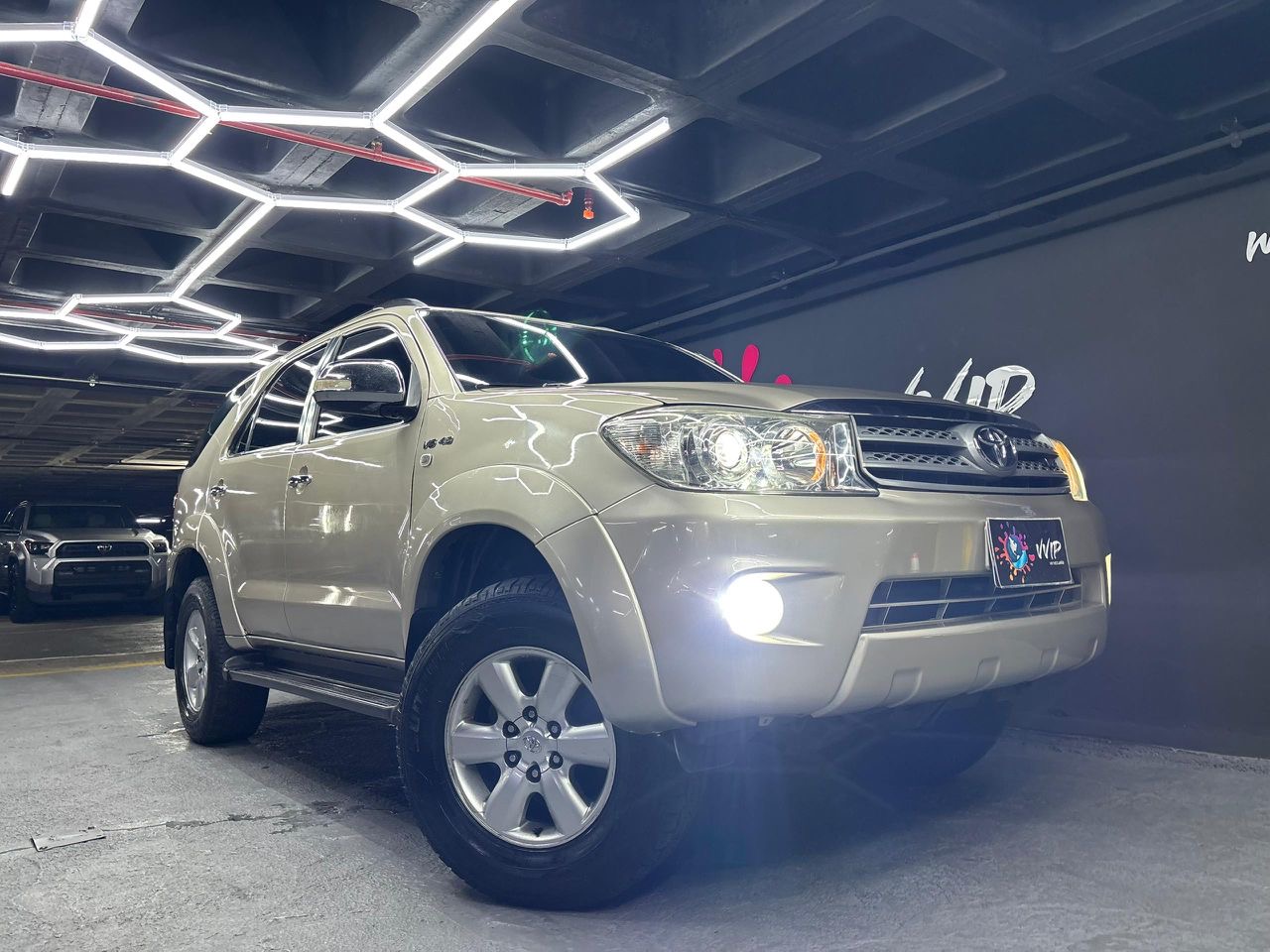 Toyota Fortuner Blindada Nivel III Plus – Año 2009 - Foto 1
