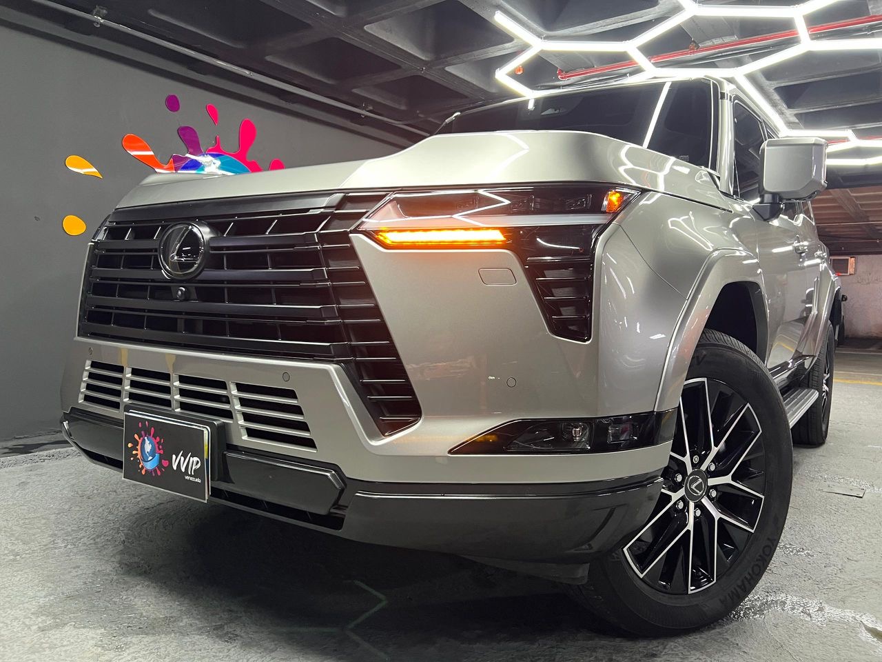 Lexus GX 550 – Año 2025 en VVIP Venezuela