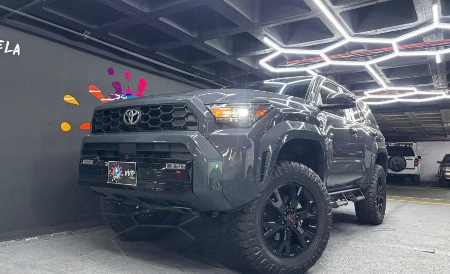 Toyota 4Runner TRD Sport – Año 2025 - Foto 1