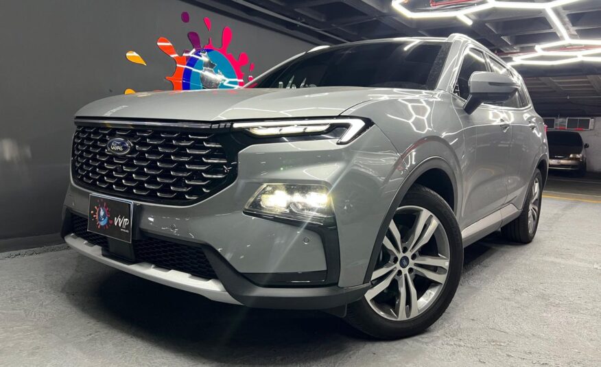 Ford Territory Titanium - Año 2025