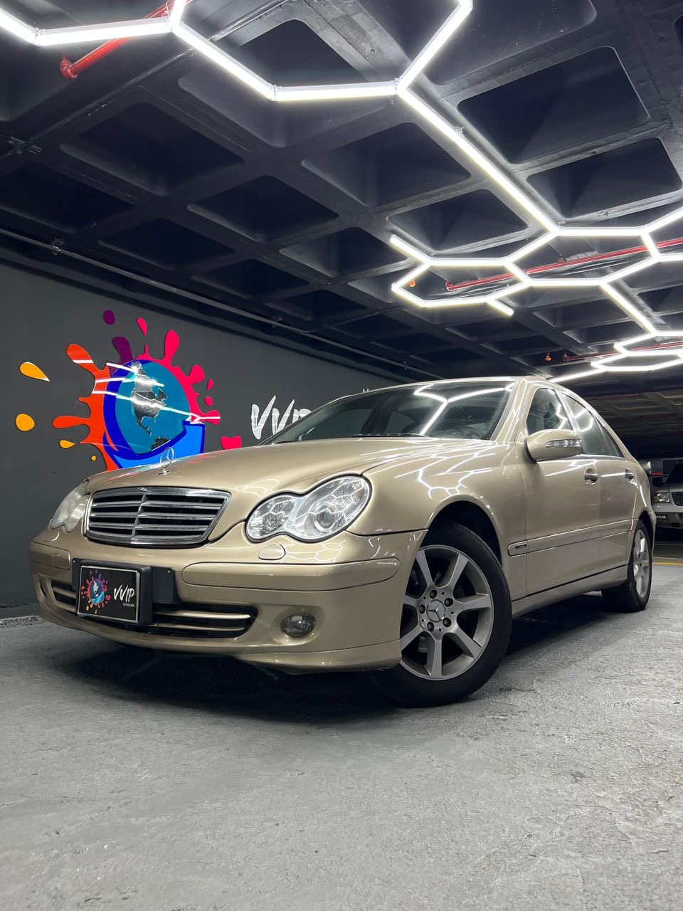 Mercedes Benz C200 Kompressor – 2005 en VVIP Venezuela