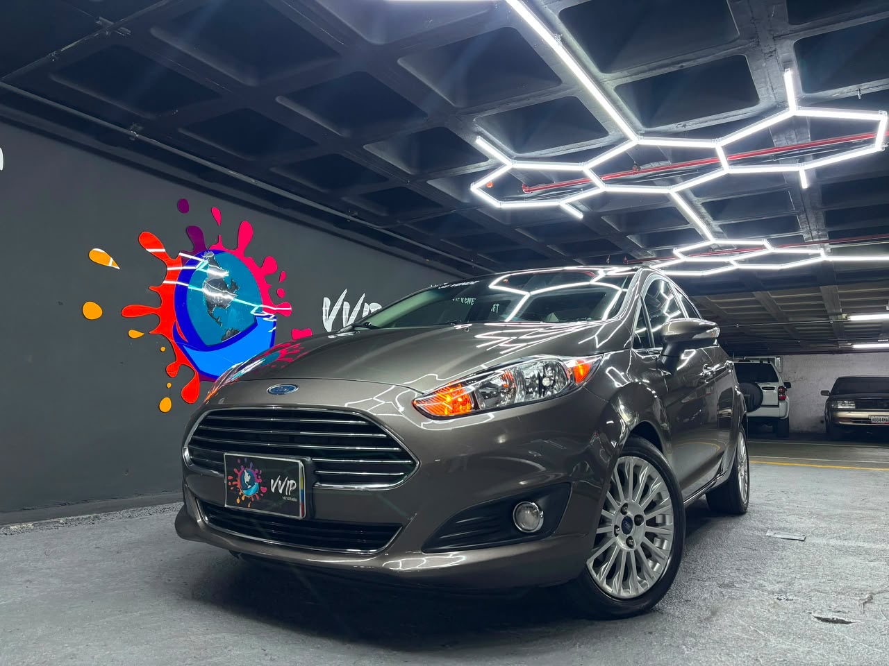 Ford Fiesta titanium - Año 2015