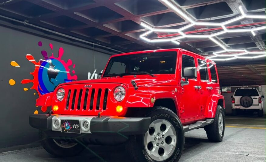 Jeep Wrangler Unlimited Sahara – Año 2013 - Foto 1