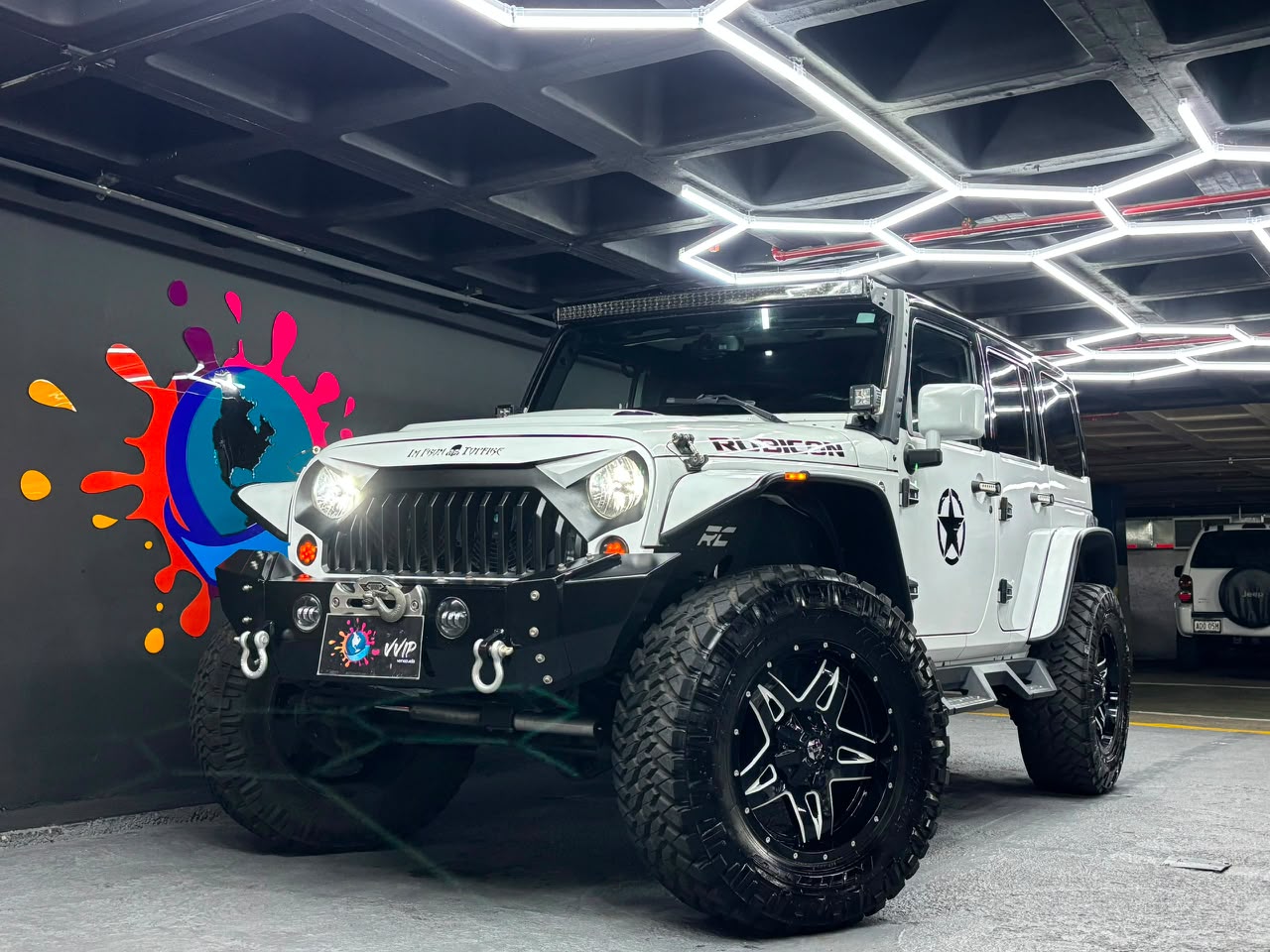 Jeep Rubicon Unlimited – Año 2015 en VVIP Venezuela