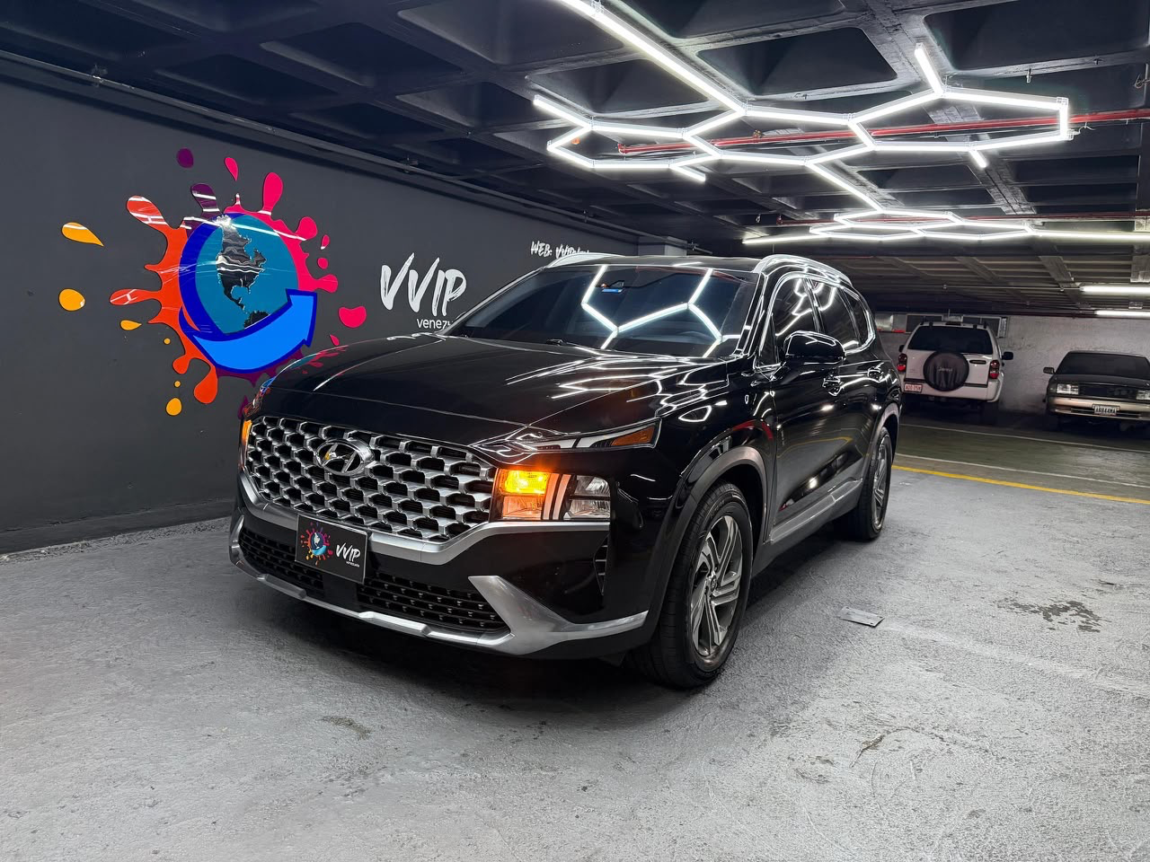 Hyundai Santa Fe 2.5 Blindada - Año 2021 miniatura 2