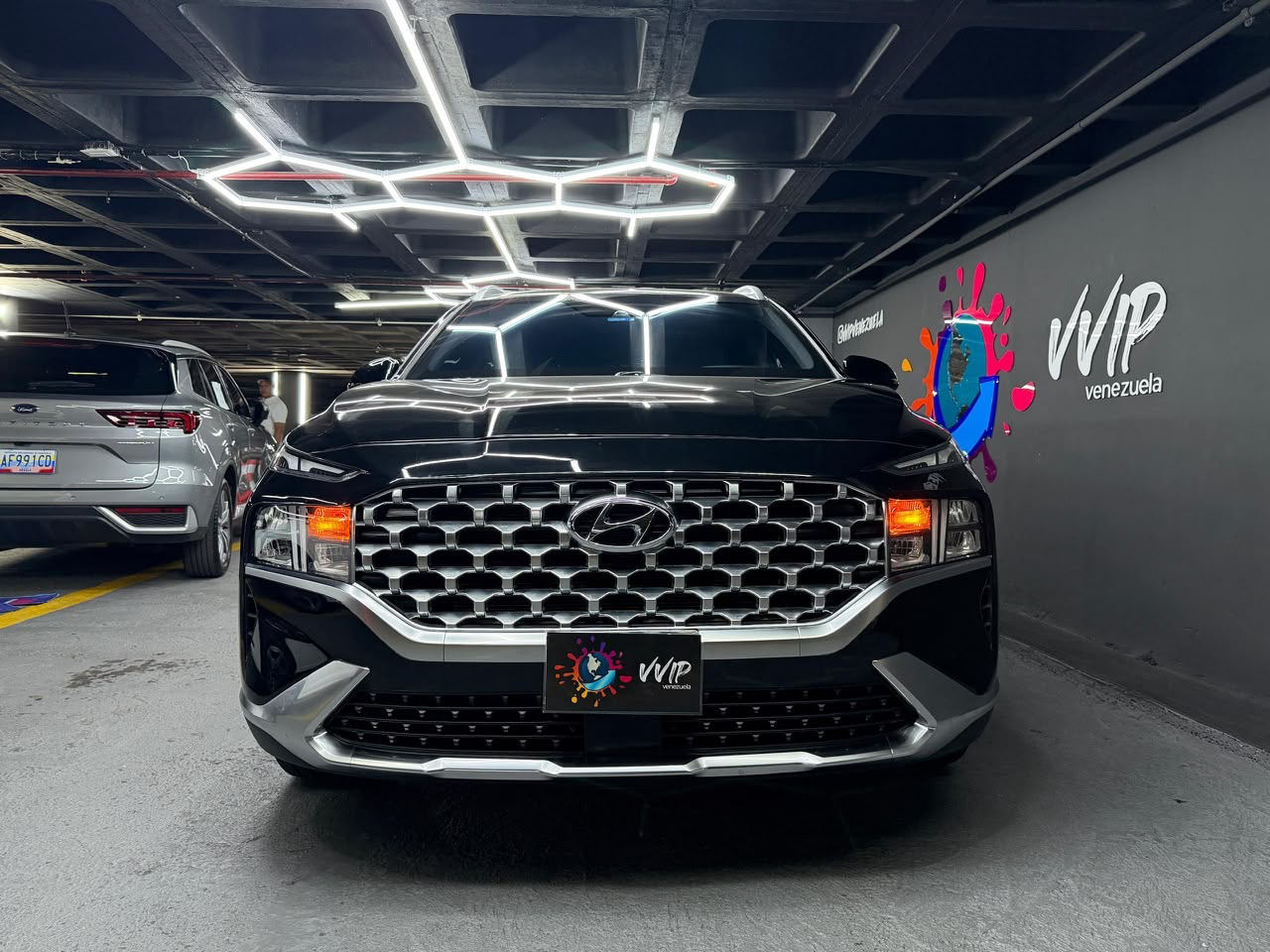 Hyundai Santa Fe 2.5 Blindada - Año 2021 miniatura 3