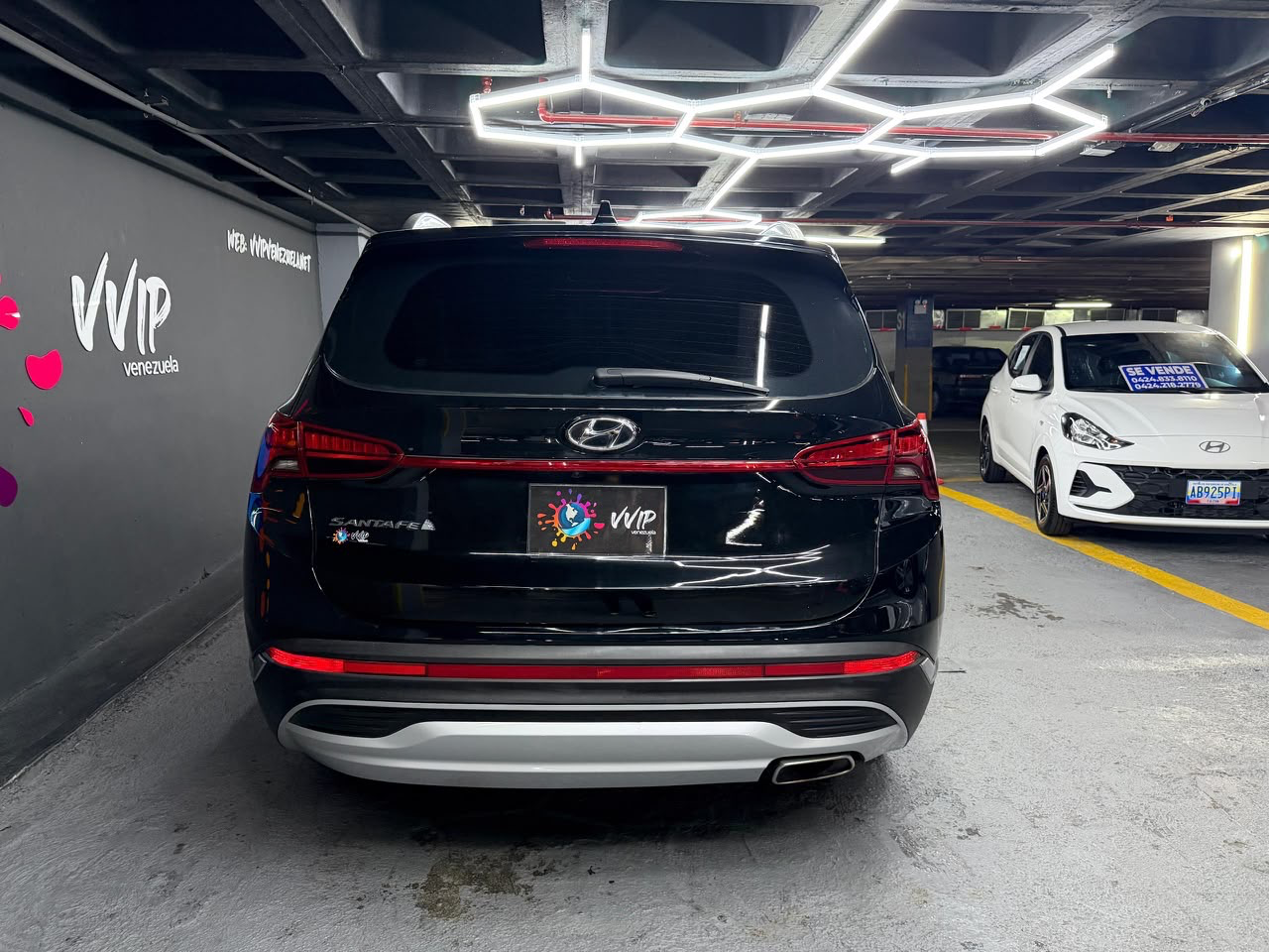 Hyundai Santa Fe 2.5 Blindada - Año 2021 miniatura 4