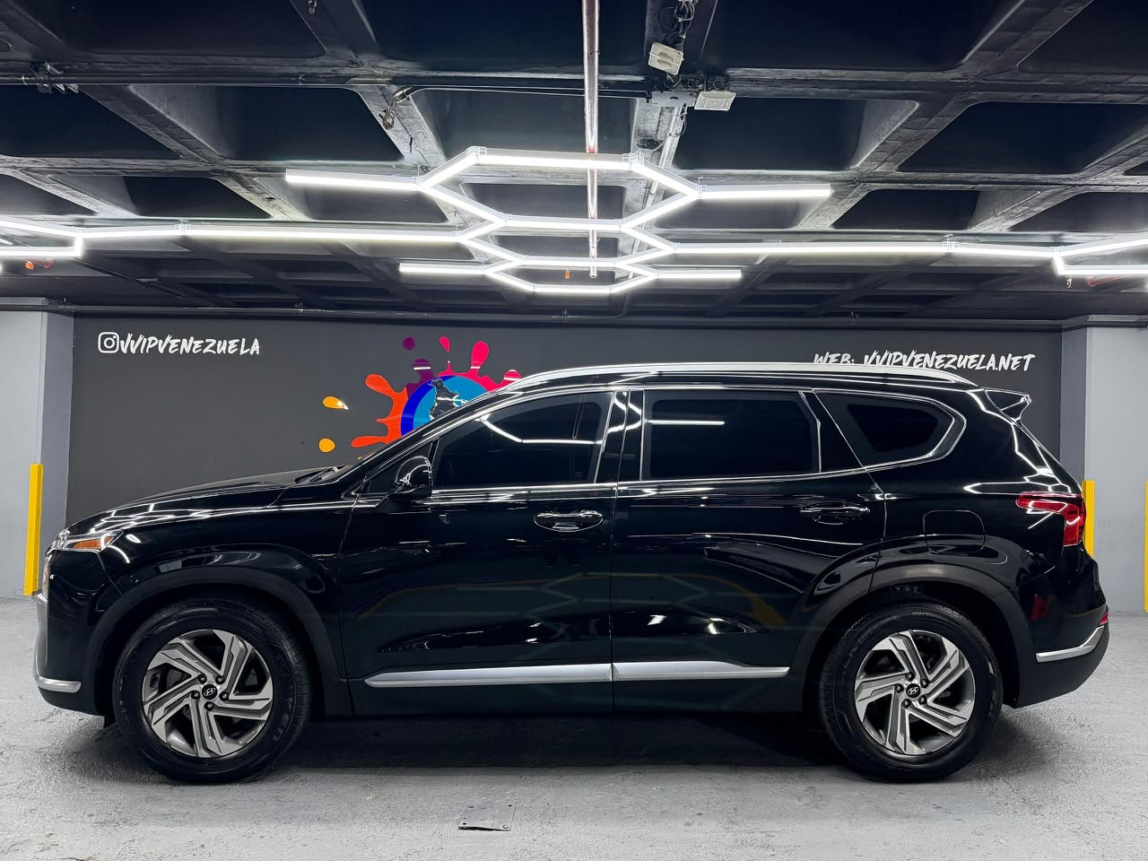 Hyundai Santa Fe 2.5 Blindada - Año 2021 miniatura 6