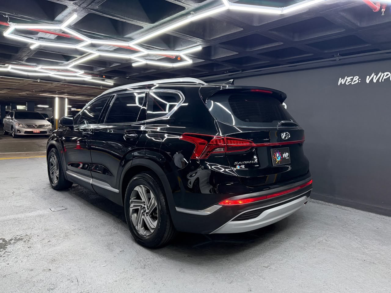 Hyundai Santa Fe 2.5 Blindada - Año 2021 miniatura 7
