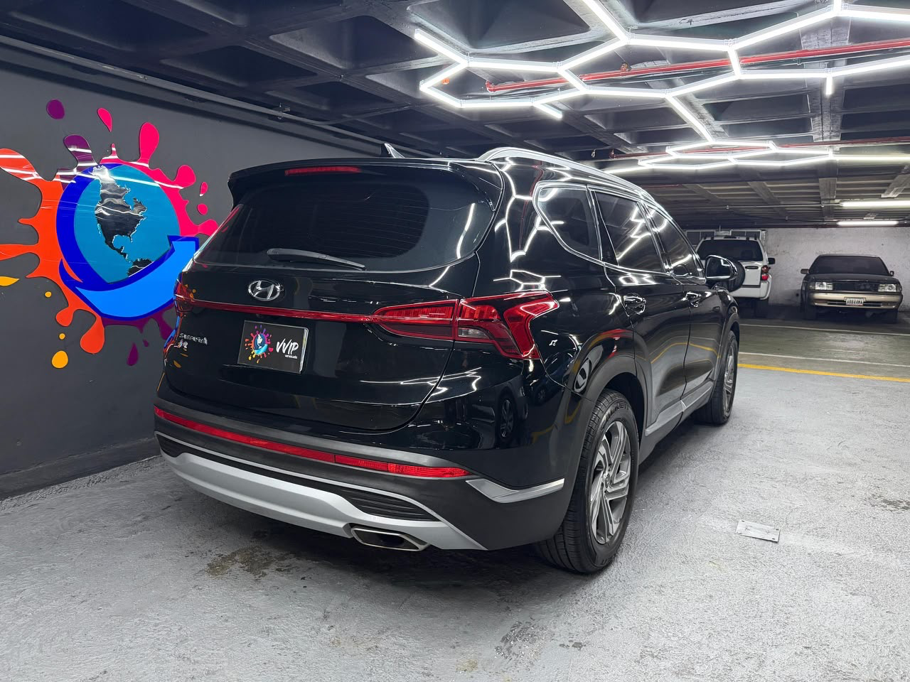 Hyundai Santa Fe 2.5 Blindada - Año 2021 miniatura 8