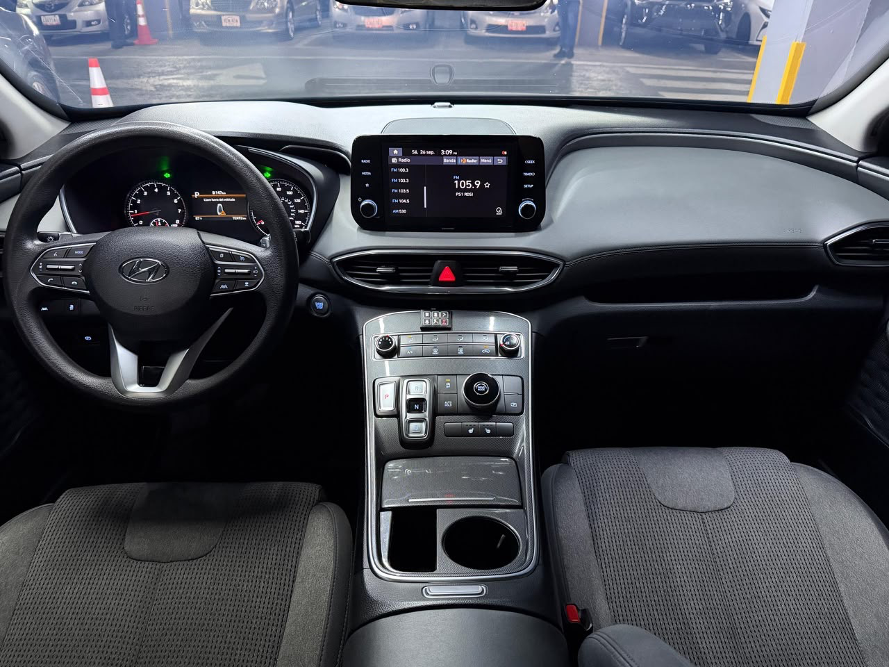 Hyundai Santa Fe 2.5 Blindada - Año 2021 miniatura 12