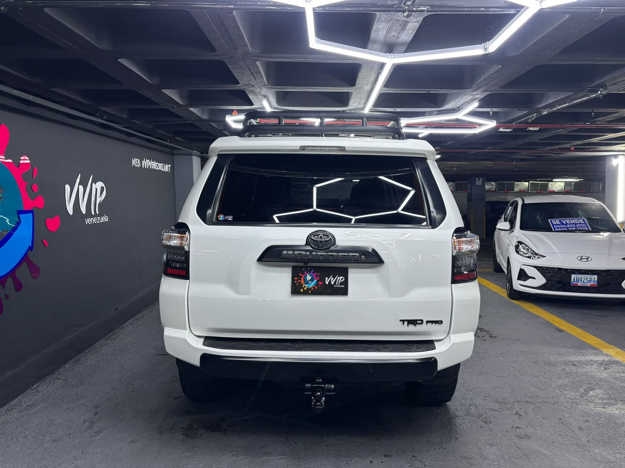 TOYOTA 4runner TRD PRO – Año 2019 miniatura 4