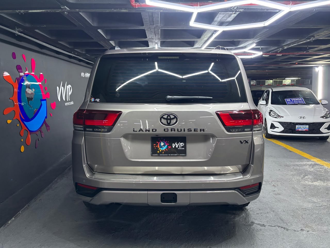 Toyota Land Cruiser VX 4.0 (LC300) - Año 2023 miniatura 8