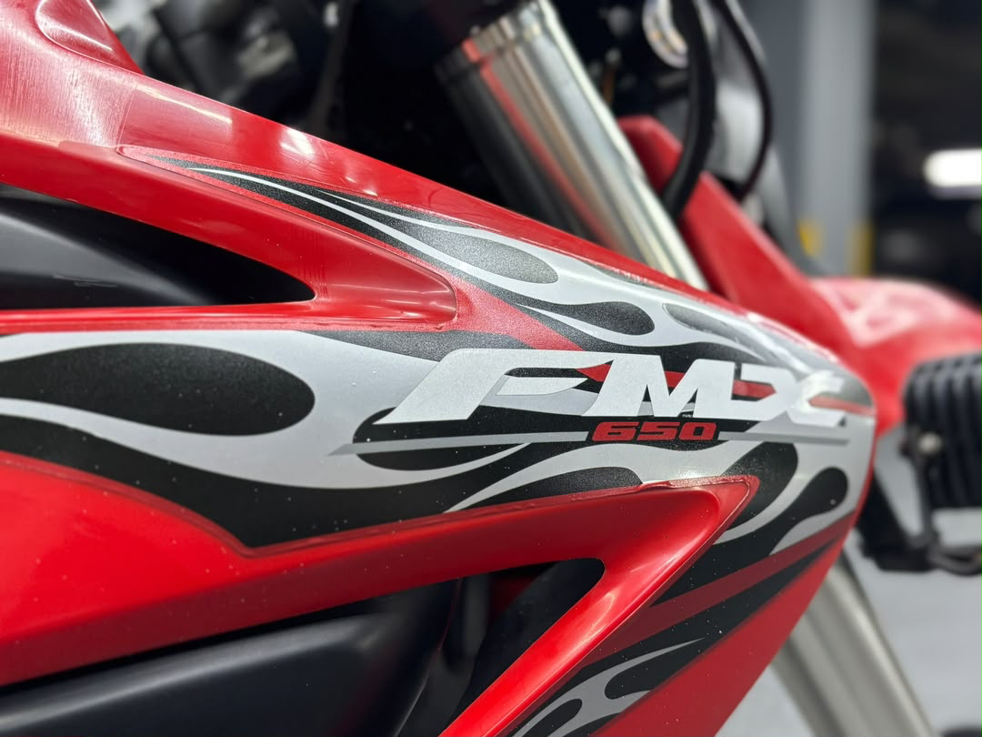 HONDA FMX 650 – Año 2026 miniatura 12