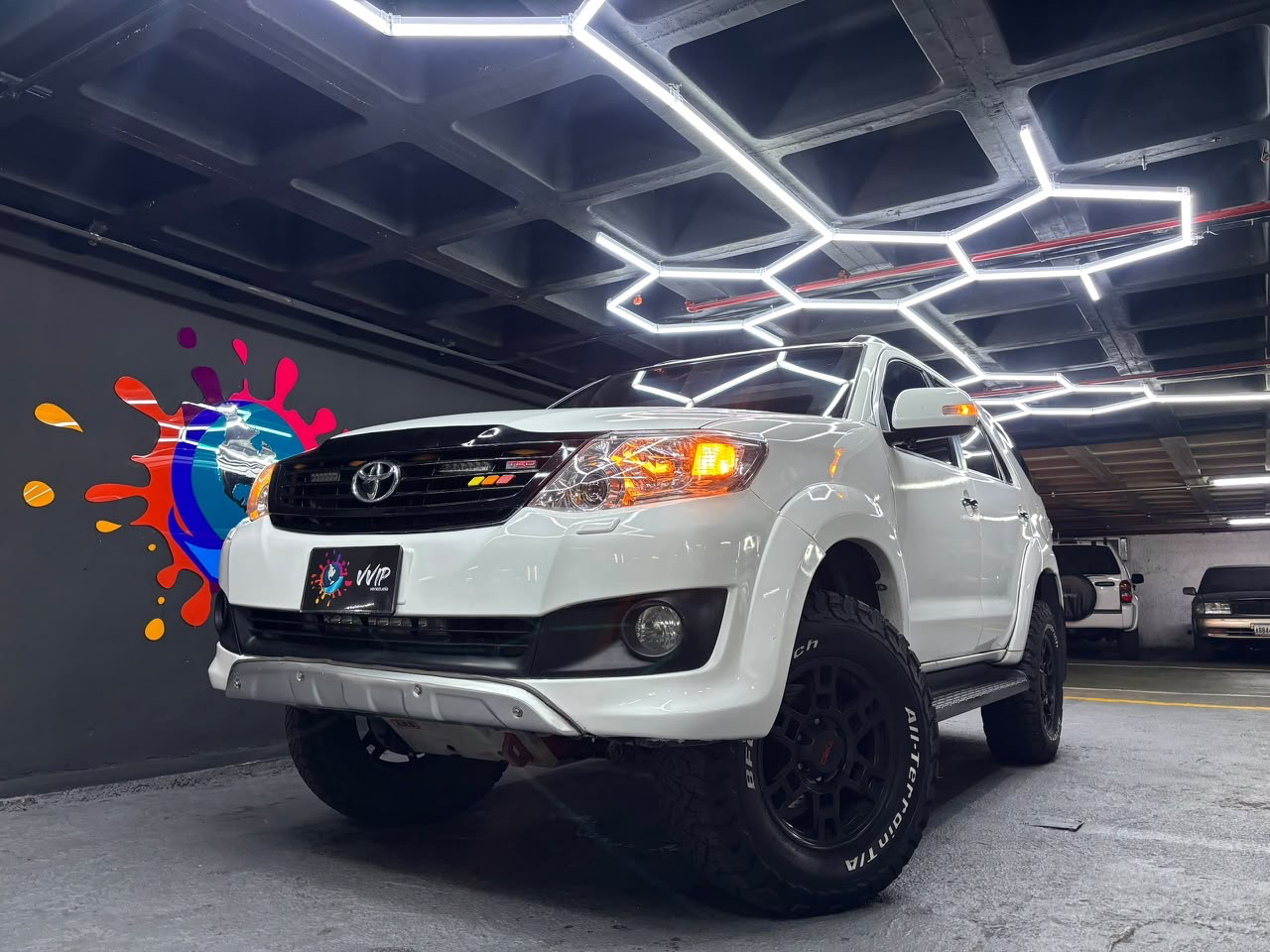 Toyota Fortuner Blindada - Año 218 - Foto 1