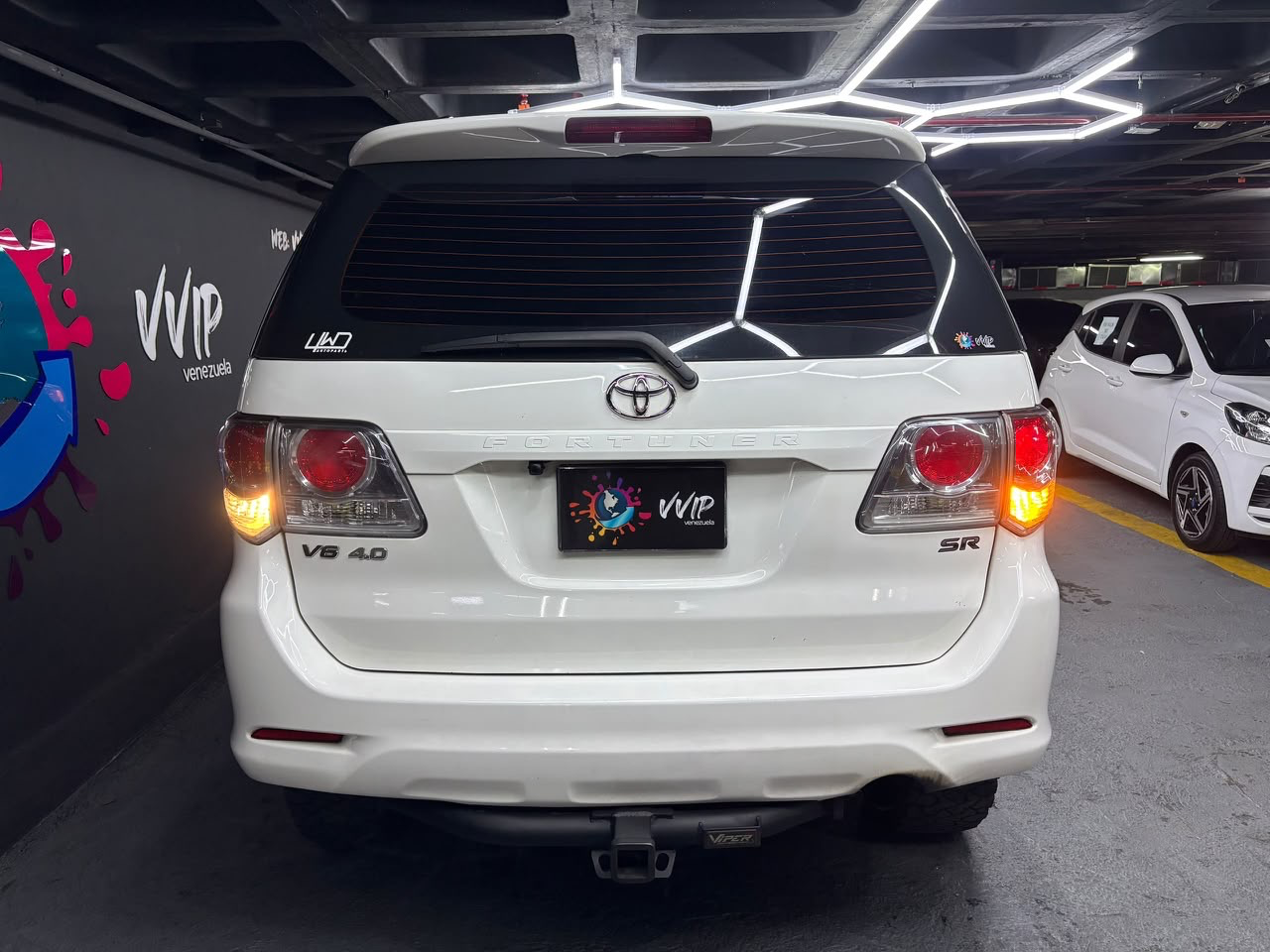 Toyota Fortuner Blindada - Año 218 miniatura 4