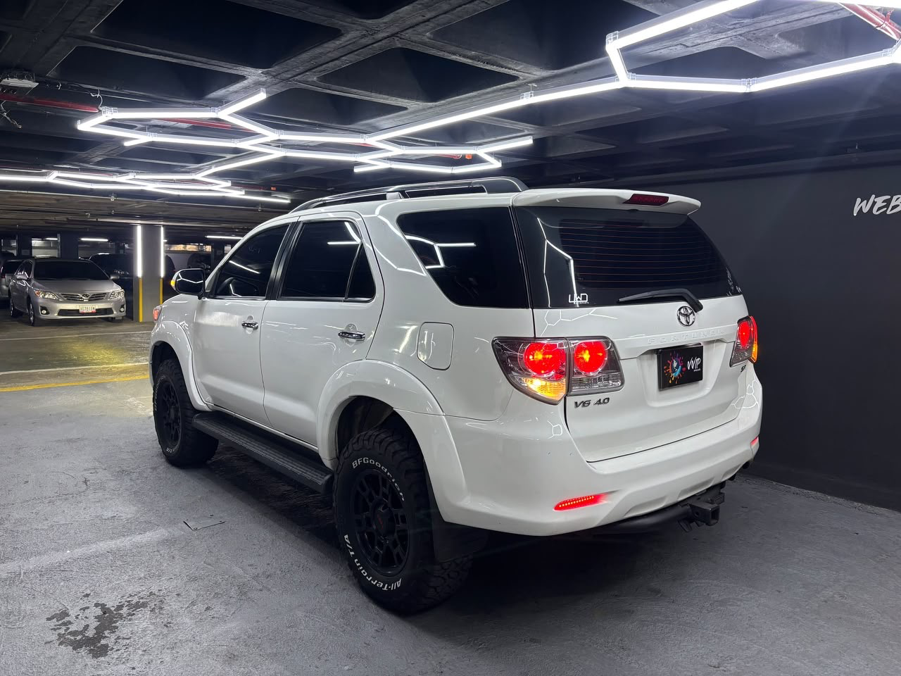 Toyota Fortuner Blindada - Año 218 miniatura 5