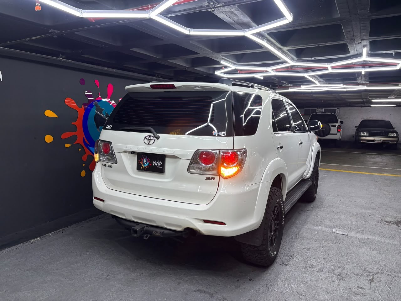 Toyota Fortuner Blindada - Año 218 miniatura 6