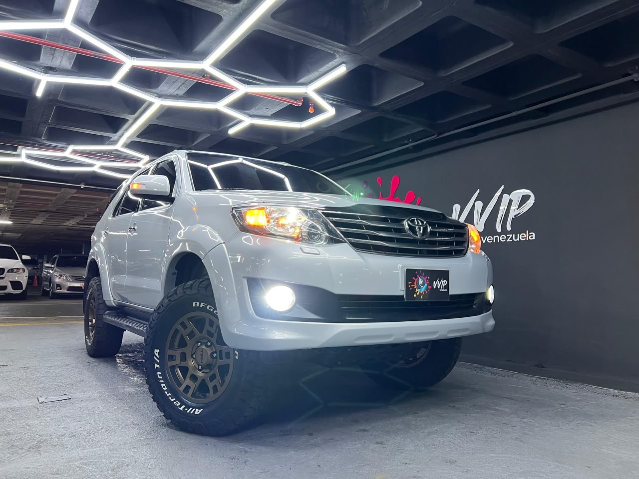 Toyota Fortuner - Año 2013