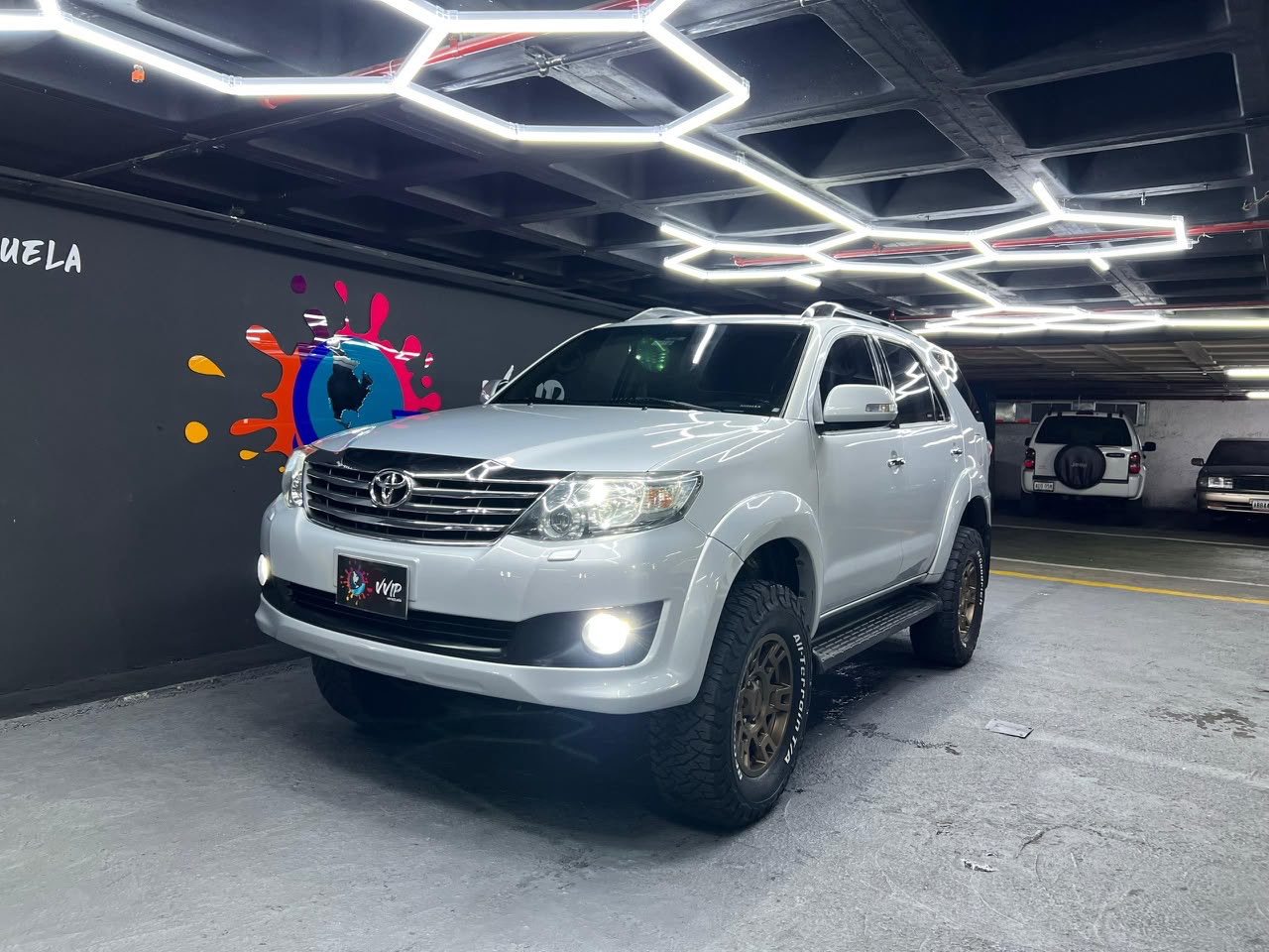 Toyota Fortuner - Año 2013 miniatura 2