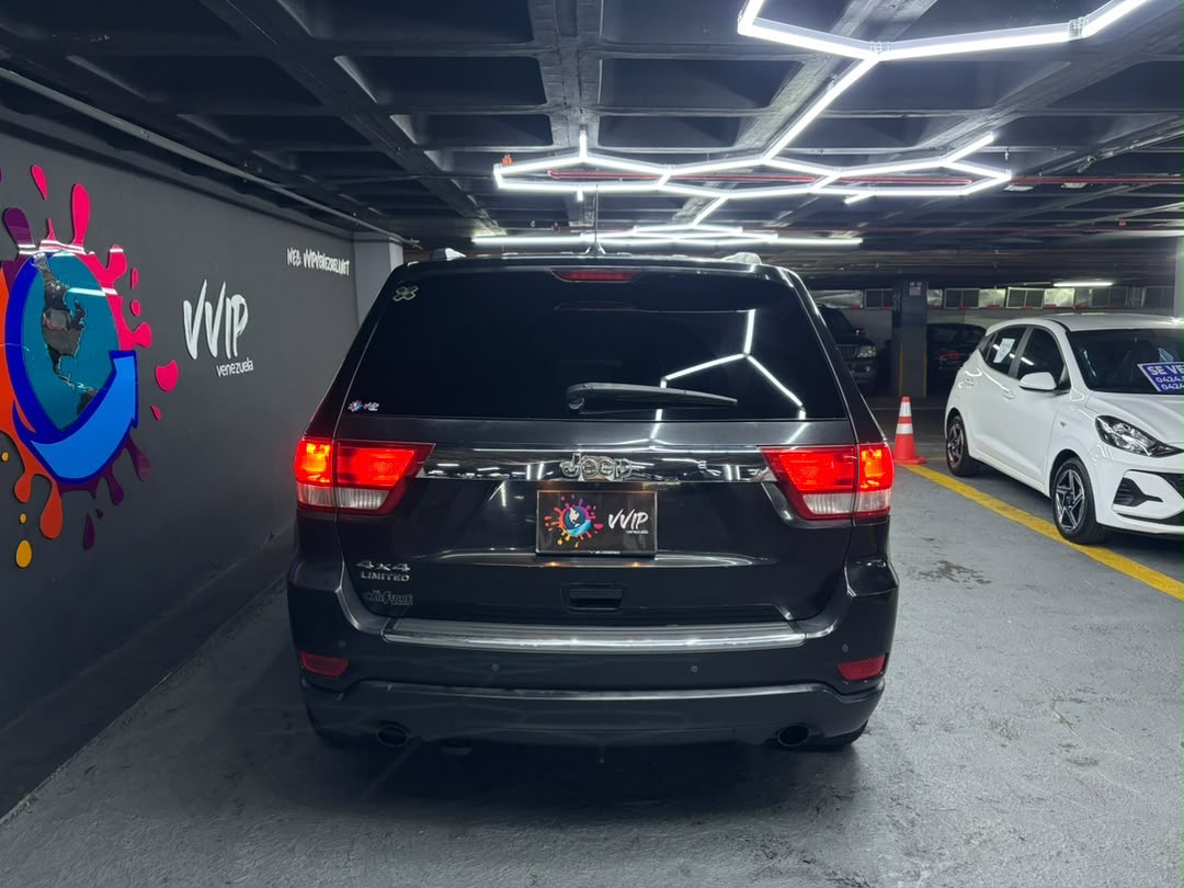 Jeep Grand Cherokee Limited - Año 2012 miniatura 4