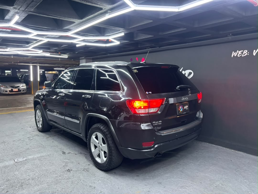 Jeep Grand Cherokee Limited - Año 2012 miniatura 7