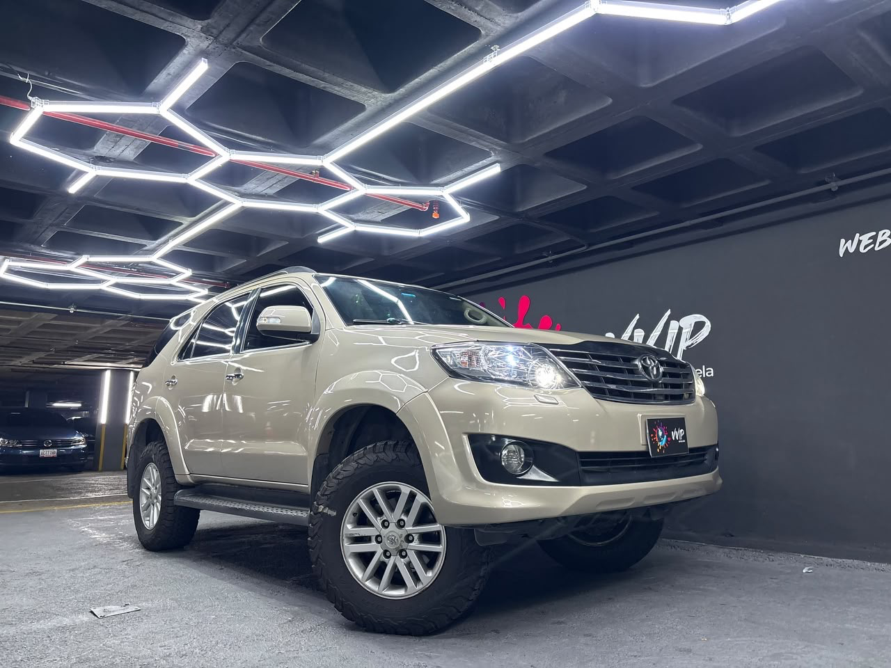 Toyota Fortuner - Año 2015