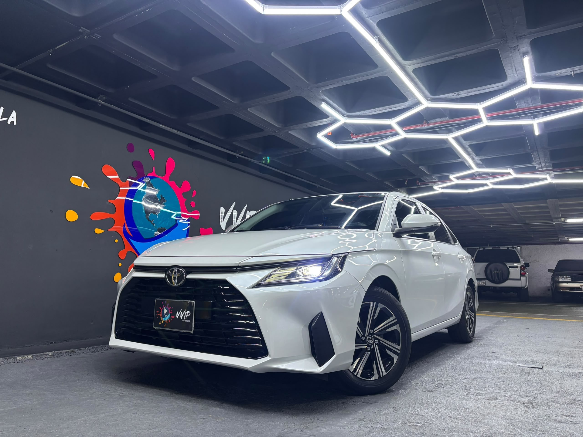 Toyota Yaris E - Año 2024