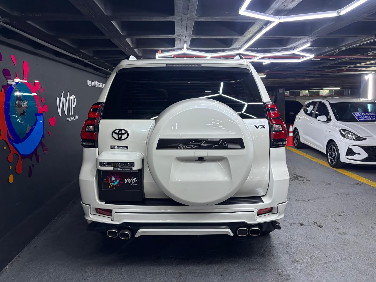 Toyota Prado VX Dubai - Año 2022 miniatura 4