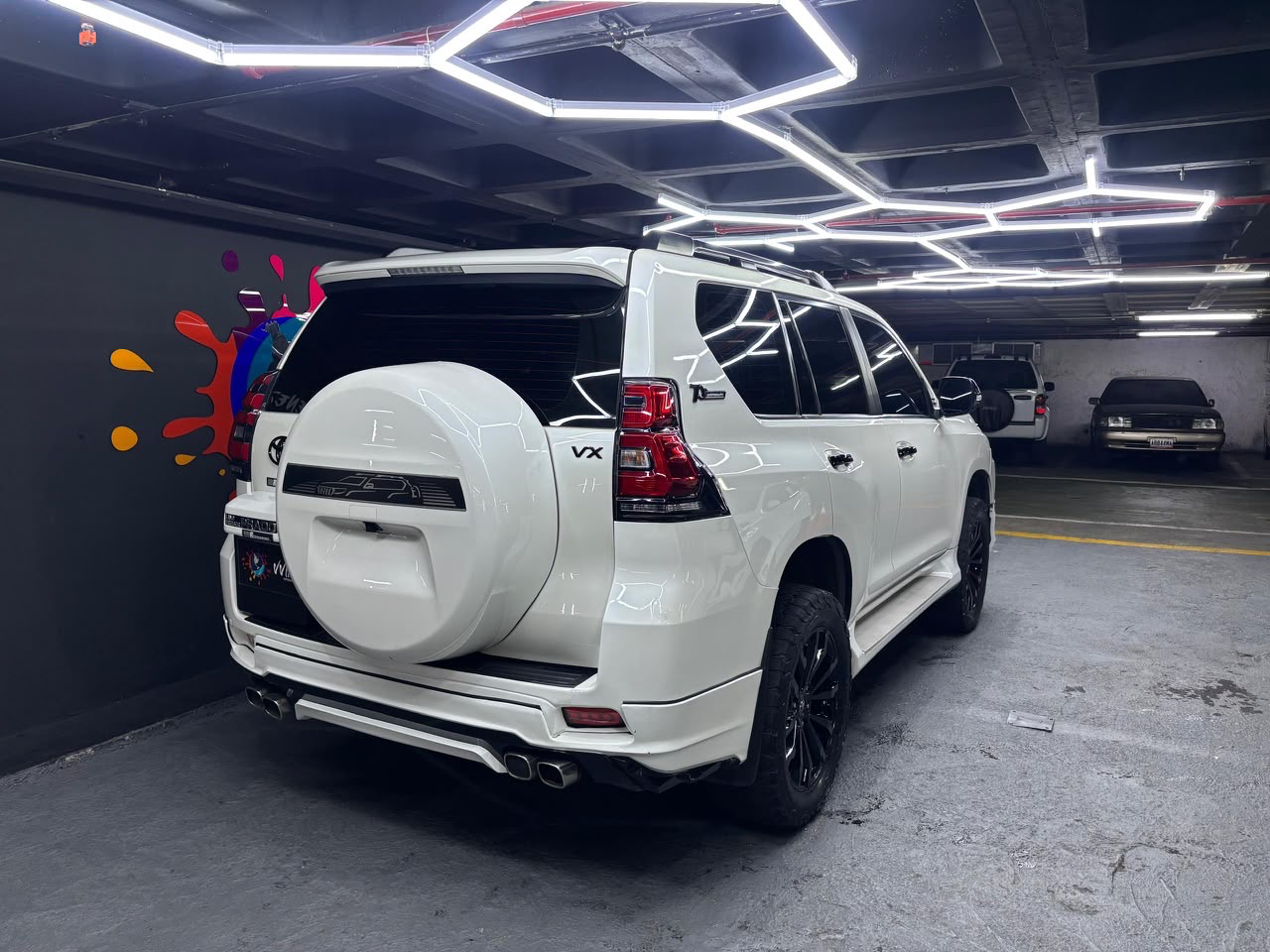 Toyota Prado VX Dubai - Año 2022 miniatura 5