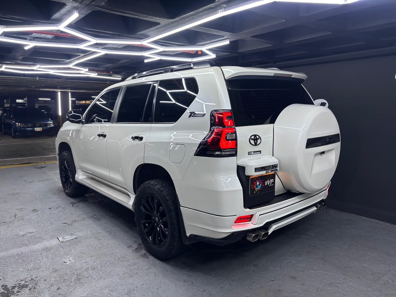 Toyota Prado VX Dubai - Año 2022 miniatura 6