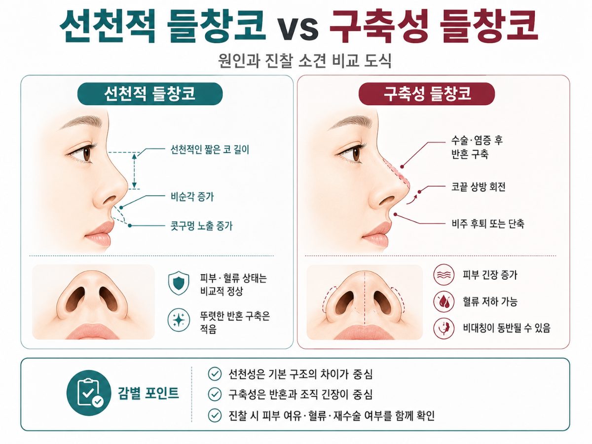 Contracted nose appearing long after rhinoplasty: how is it approached?