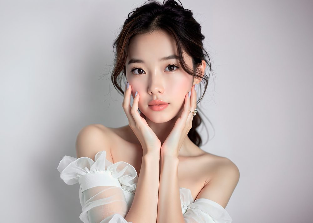 Why is the nasal tip firm after rhinoplasty?