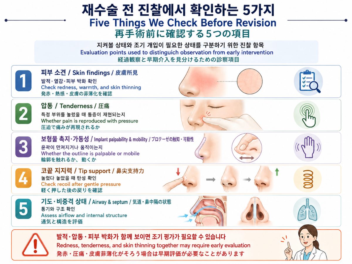 When Can Revision Rhinoplasty Be Performed After the First Surgery?