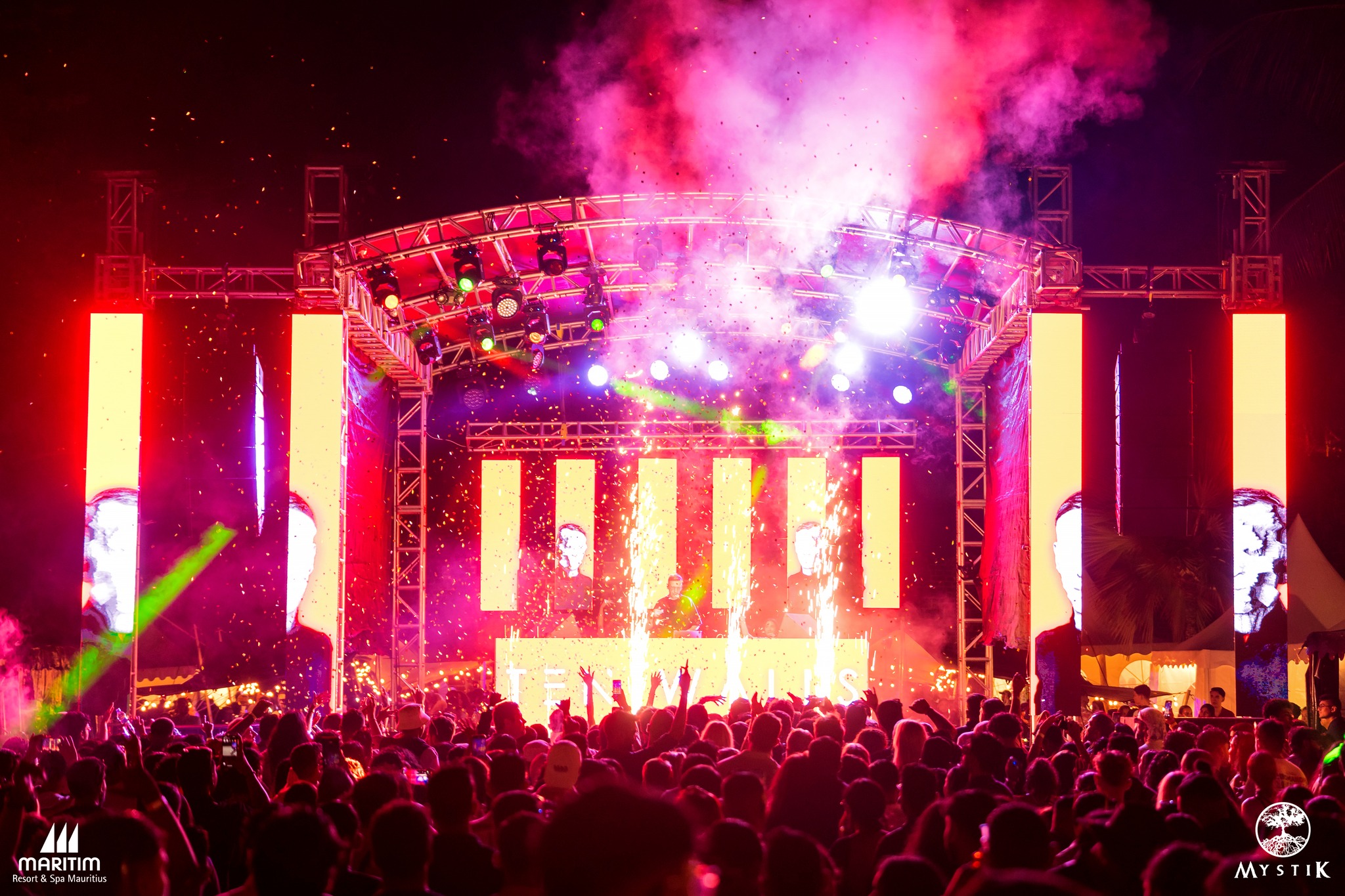 Mystik Garden – Headlining Moblack & Ten Walls — image 8