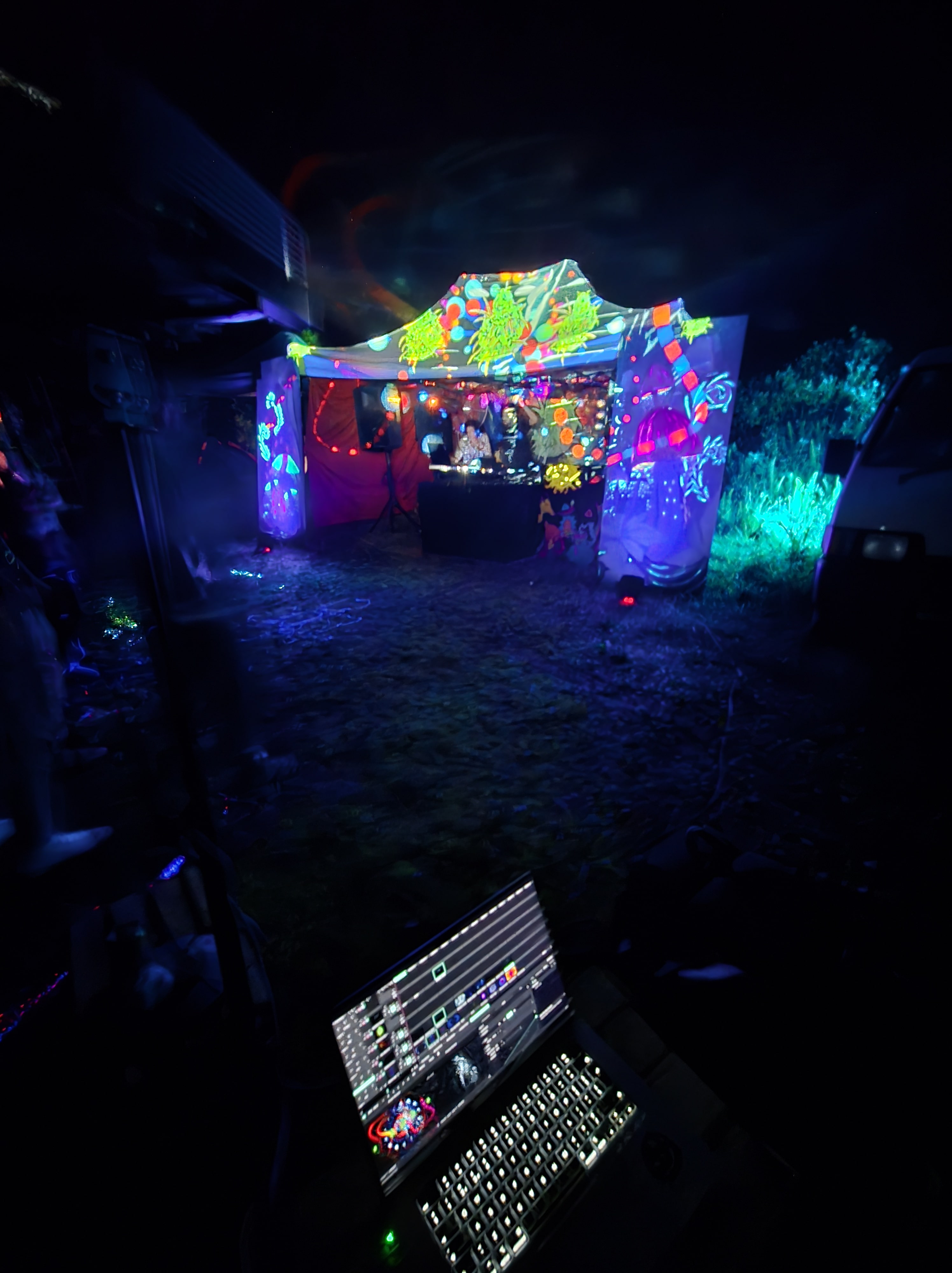 Flowers are speakers - afterparty — image 2