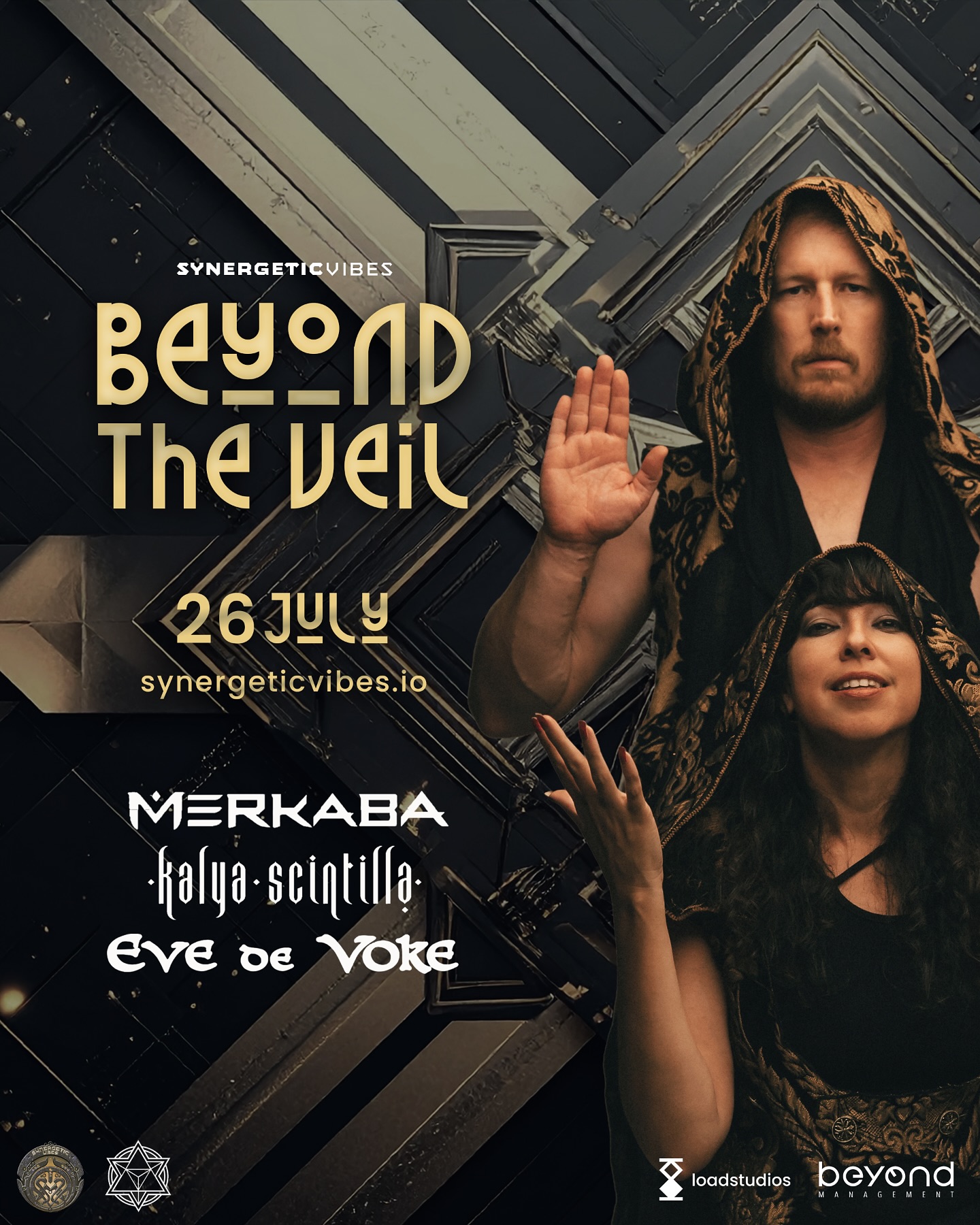 Beyond the veil - Merkaba — image 1