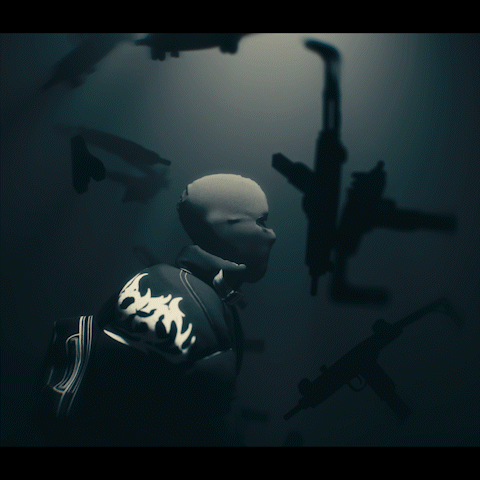 Dopeman - Gunshot (Visualiser) — image 11